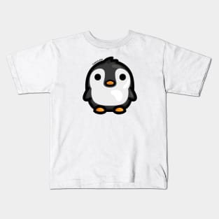 Chonky Penguin Kids T-Shirt